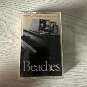 Beaches Soundtrack Bette Midler Wind Beneath My Wings (Cassette, 1990)